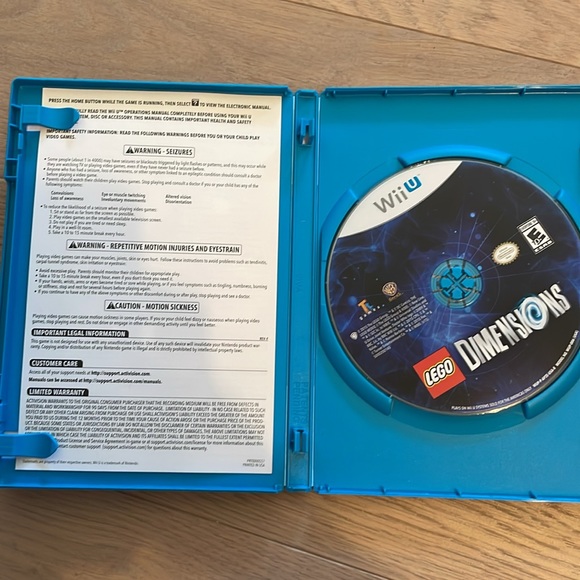 Wii games Skylanders Superchargers and LEGO the movie - Picture 4 of 5